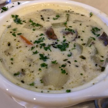 Over the Counter - Mushroom Soup (Amazing) - New American Near Me - Worthington, Ohio