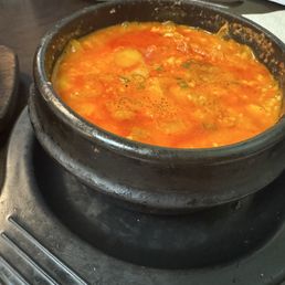 Seafood Tofu Soup
