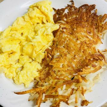 Tim's Midtown Diner - Two eggs, hash browns, and English muffin - Diners Near Me - Tulsa, Oklahoma
