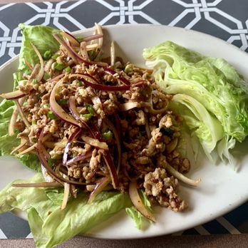 Thai Delight Restaurant - SA3. Laab Chicken - Thai Near Me - Newtown, Connecticut