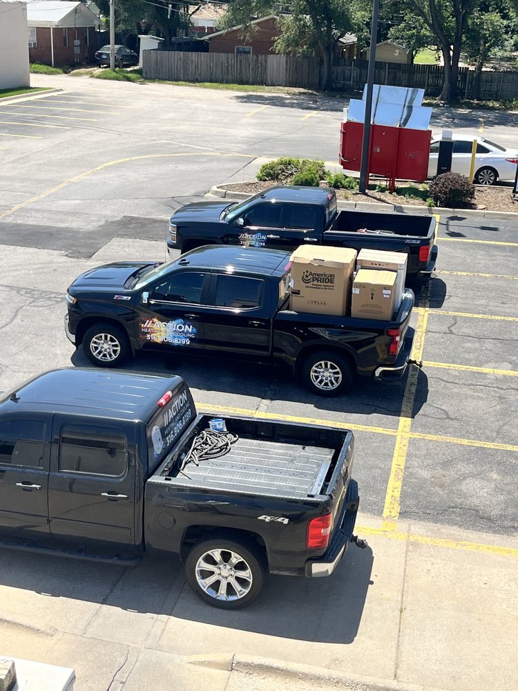 Slide of Action Heating And Cooling