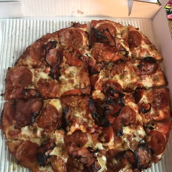 Purple Monkey Pizza - Meat pizza on thin crust was delicious.. definitely recommend! - Pizza Near Me - South Charleston, Ohio Purple Monkey Pizza - Meat pizza on thin crust was delicious.. definitely recommend! - Pizza Near Me - South Charleston, Ohio