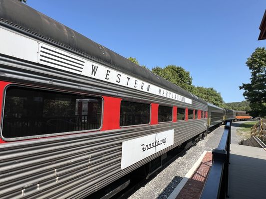 Western Maryland Scenic Railroad by null