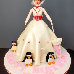 Treat Confectionery - Mary Poppins Doll Cake