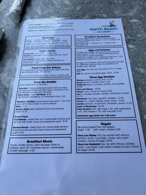 North Beach Cafe & Creamery by null