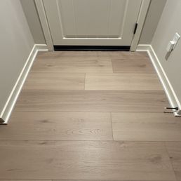 Front entry way.