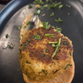 Blaze Steak & Seafood - Crab Cake - Seafood Near Me - Atlanta, Georgia