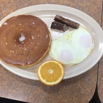 George's Burger - Pancake combo - Burgers Near Me - San Bernardino, California George's Burger - Pancake combo - Burgers Near Me - San Bernardino, California