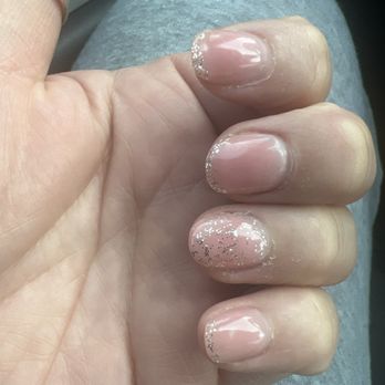 Cute Nails & Spa - Uneven shape, why did even pay for this $50 - Nail Salons Near Me - San Jose, California Cute Nails & Spa - Uneven shape, why did even pay for this $50 - Nail Salons Near Me - San Jose, California