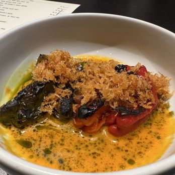 Gunshow - Shrimp stuffed sashitos - New American Near Me - Atlanta, Georgia