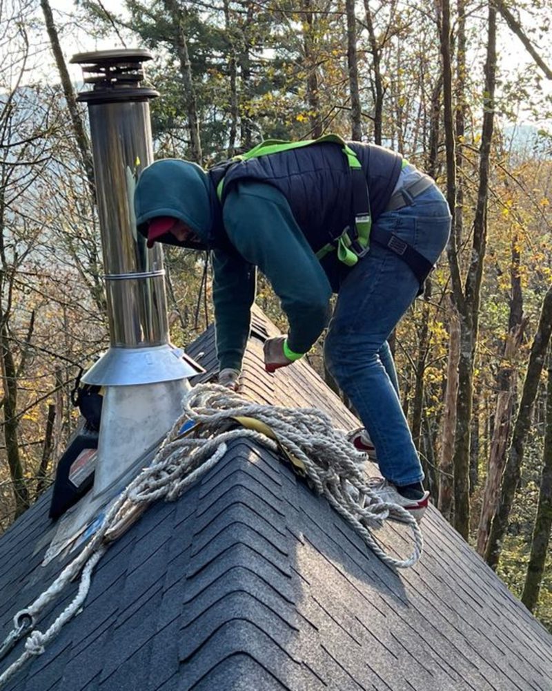 Slide of Derek Peak Roofing Specialists