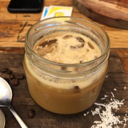 Cold brew after the mixing - phenomenal!