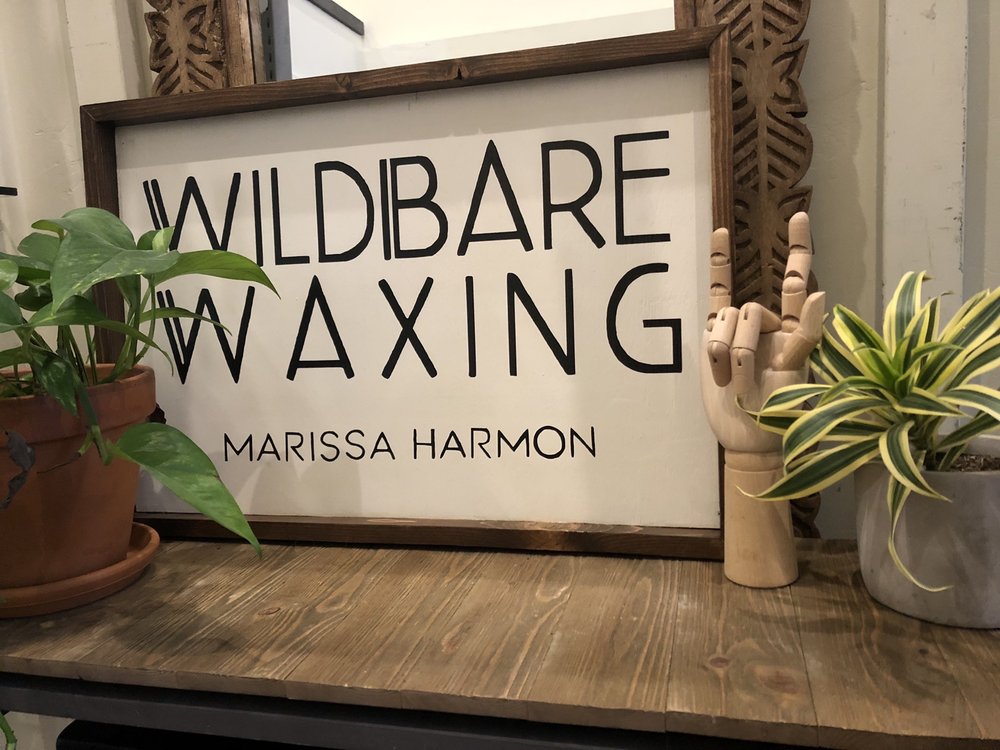 WildBareWaxing Logo