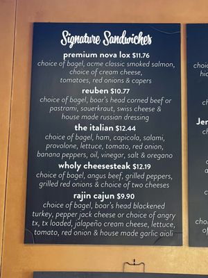 Menu photo 8 Wholy Bagel Austin, TX Menu photo 8 Wholy Bagel Austin, TX