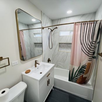 Prime Remodeling - Full Interior and Exterior renovation of a 4 unit apartment complex: 4 kitchens, 4 bathrooms, installation of all new plumbing and electric. - General Contractors Near Me