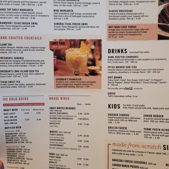 Cheddar's Scratch Kitchen - Comfort Food Near Me - Orlando, Florida
