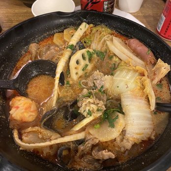 YGF Malatang - Pork bone broth - Chinese Near Me - Bellevue, Washington YGF Malatang - Pork bone broth - Chinese Near Me - Bellevue, Washington