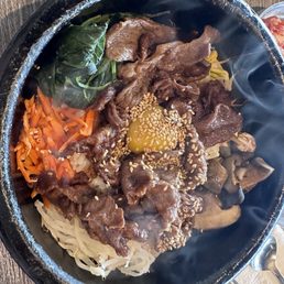 Beef bibimap Beef bibimap