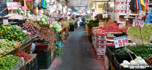 La Merced Market by null