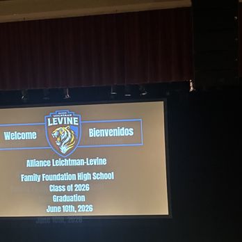 Alex Theatre - My nephew's graduation. - Performing Arts Near Me - Glendale, California