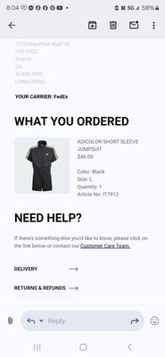 adidas Store Atlanta by null