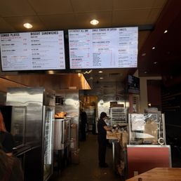 Inside menu