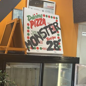 Pizza Love - Monster pizza box - Pizza Near Me - Houston, Texas Pizza Love - Monster pizza box - Pizza Near Me - Houston, Texas