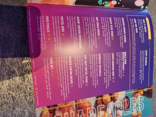 Menu photo 4 Dave & Buster's Des Moines W Des Moines, IA Menu photo 4 Dave & Buster's Des Moines W Des Moines, IA