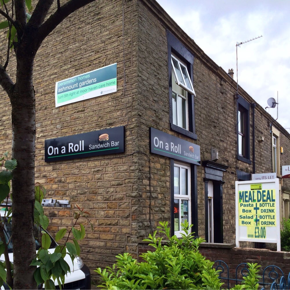 ON A ROLL Updated September 2024 262 Ripponden Road, Oldham