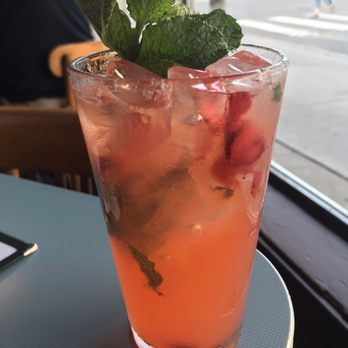 High Hat Cafe - Strawberry mint lemonade - Southern Near Me - New Orleans, Louisiana High Hat Cafe - Strawberry mint lemonade - Southern Near Me - New Orleans, Louisiana