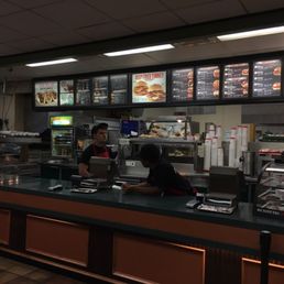Entrance and menu.