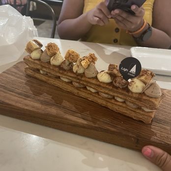 Light Cafe - Tiramisu mille feuille - Cafes Near Me - Toronto, Ontario Light Cafe - Tiramisu mille feuille - Cafes Near Me - Toronto, Ontario