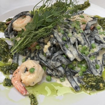 Thyme Table - Black pasta - New American Near Me - Bay Village, Ohio