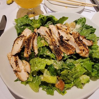 Bonefish Grill - Chicken Caesar salad - Seafood Near Me - The Villages, Florida Bonefish Grill - Chicken Caesar salad - Seafood Near Me - The Villages, Florida