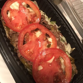 Jersey Mike's Subs - Philly in a tub with tomatoes - Fast Food Near Me - Gainesville, Florida