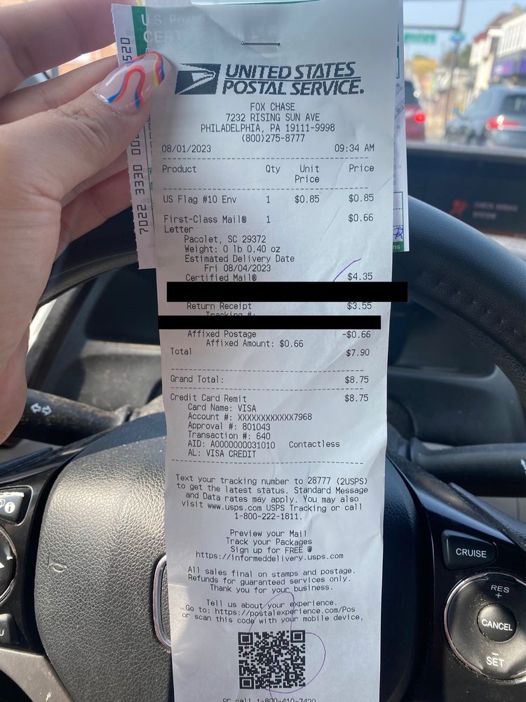 US POST OFFICE 7232 Rising Sun Ave, Philadelphia, Pennsylvania Post