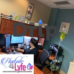 Hydrate 4 Lyfe - Our client needed her drip but couldn't wait until the weekend! We have you covered!