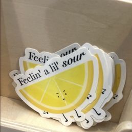 I seen this sour character in my social media feed in SF after hitting a sour patch I seen this sour character in my social media feed in SF after hitting a sour patch
