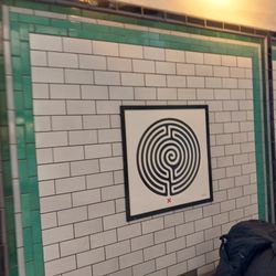 Colliers Wood London Underground Station - Labyrinth