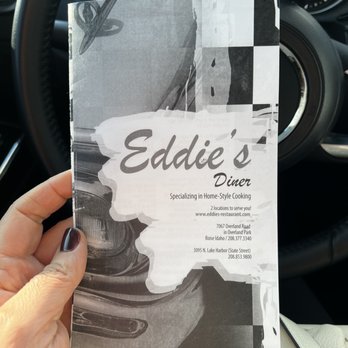 Eddie's Restaurant - menu 11/15/22 - Diners Near Me - Boise, Idaho