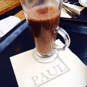 Paul - BEST BEST Hot Chocolate! - Bakeries Near Me - Etterbeek, BRU
