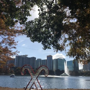 Lake Eola Park - Parks Near Me - Orlando, Florida