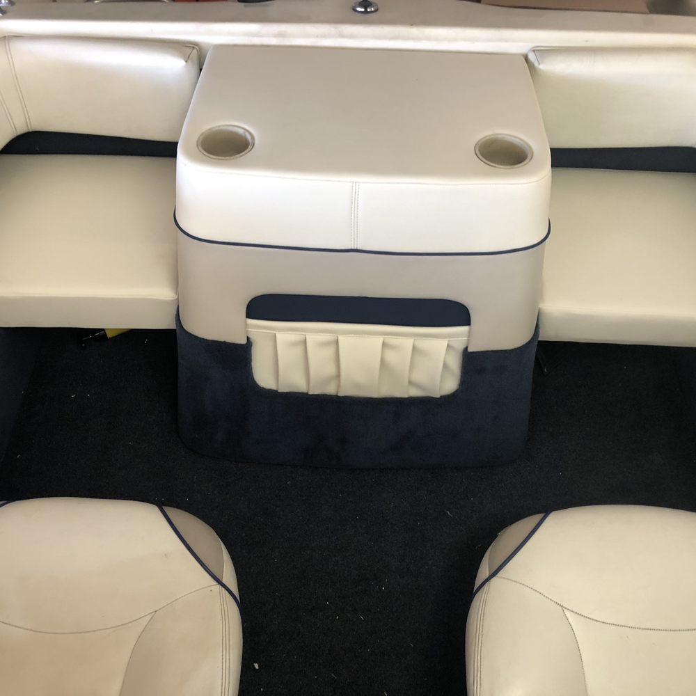 G&M Custom Upholstery - After engine cover and jump seats custom made after just telling them 18X24 - Furniture Reupholstery Near Me - Temecula, California G&M Custom Upholstery - After engine cover and jump seats custom made after just telling them 18X24 - Furniture Reupholstery Near Me - Temecula, California
