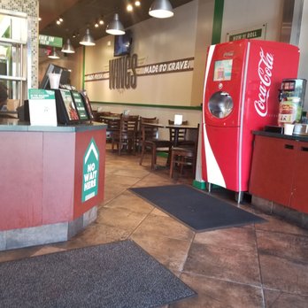 Wingstop - Inside the restaurant - Chicken Wings Near Me - Waldorf, Maryland