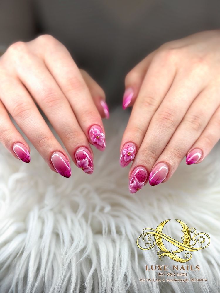 Q Luxe Nails Logo