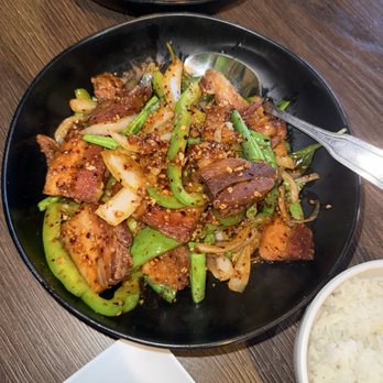 Chanpen Thai Cuisine - Pork belly Ka Paw - Thai Near Me - Tempe, Arizona