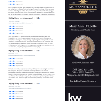 Mary Ann O'Keeffe - Keller Williams - Real Estate Agents Near Me - Yardley, Pennsylvania Mary Ann O'Keeffe - Keller Williams - Real Estate Agents Near Me - Yardley, Pennsylvania