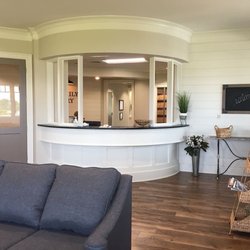 Pope Family Dentistry - Waiting area and sign in desk. *Photo from Pope Family Dentistry website.*