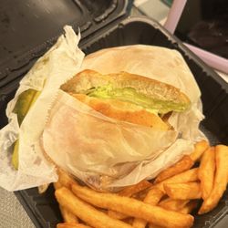 Old Bridge Diner Family Restaurant - Grilled or Fried Chicken Breast Sandwich