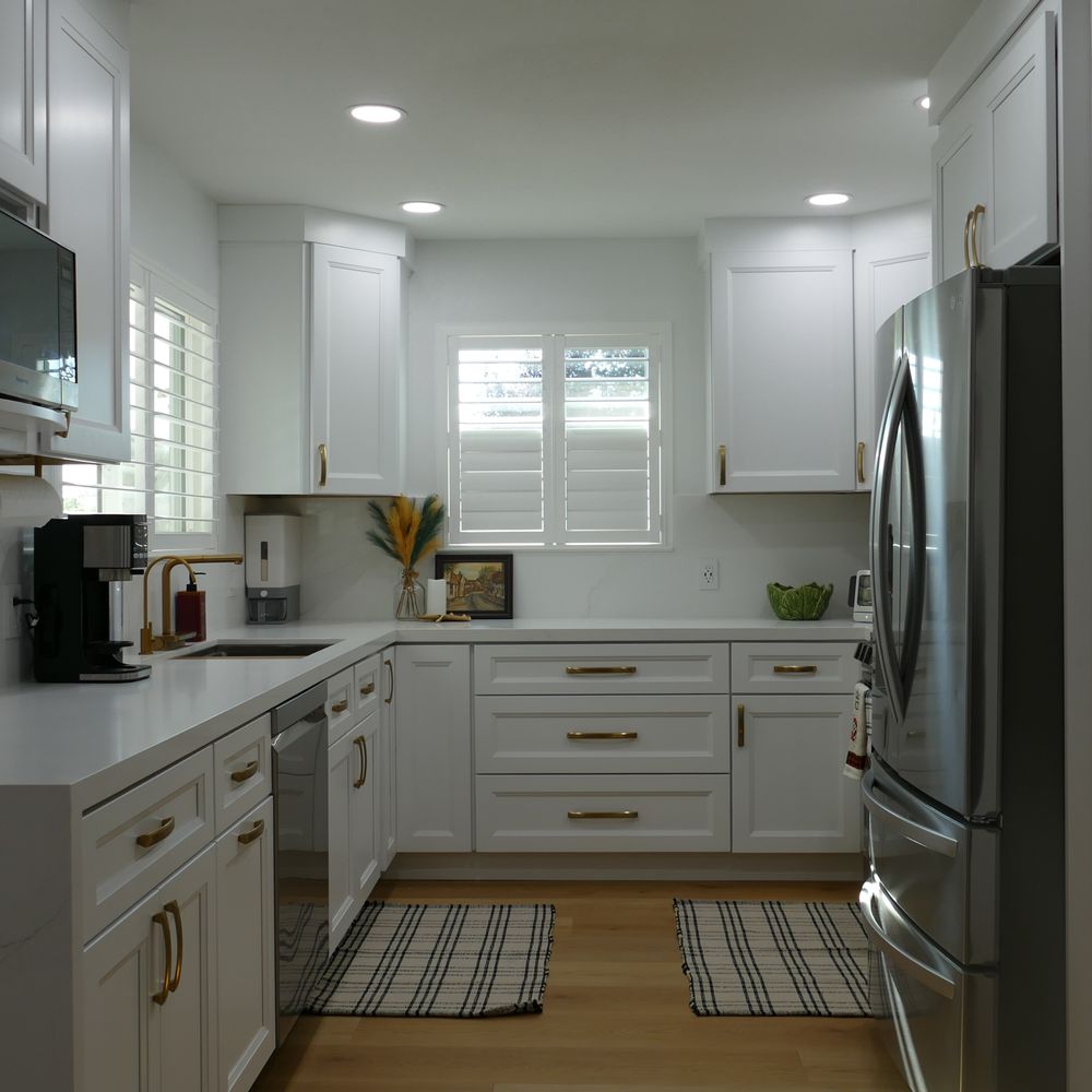 Kitchen Concepts - After - Countertop Installation Near Me - San Jose, California